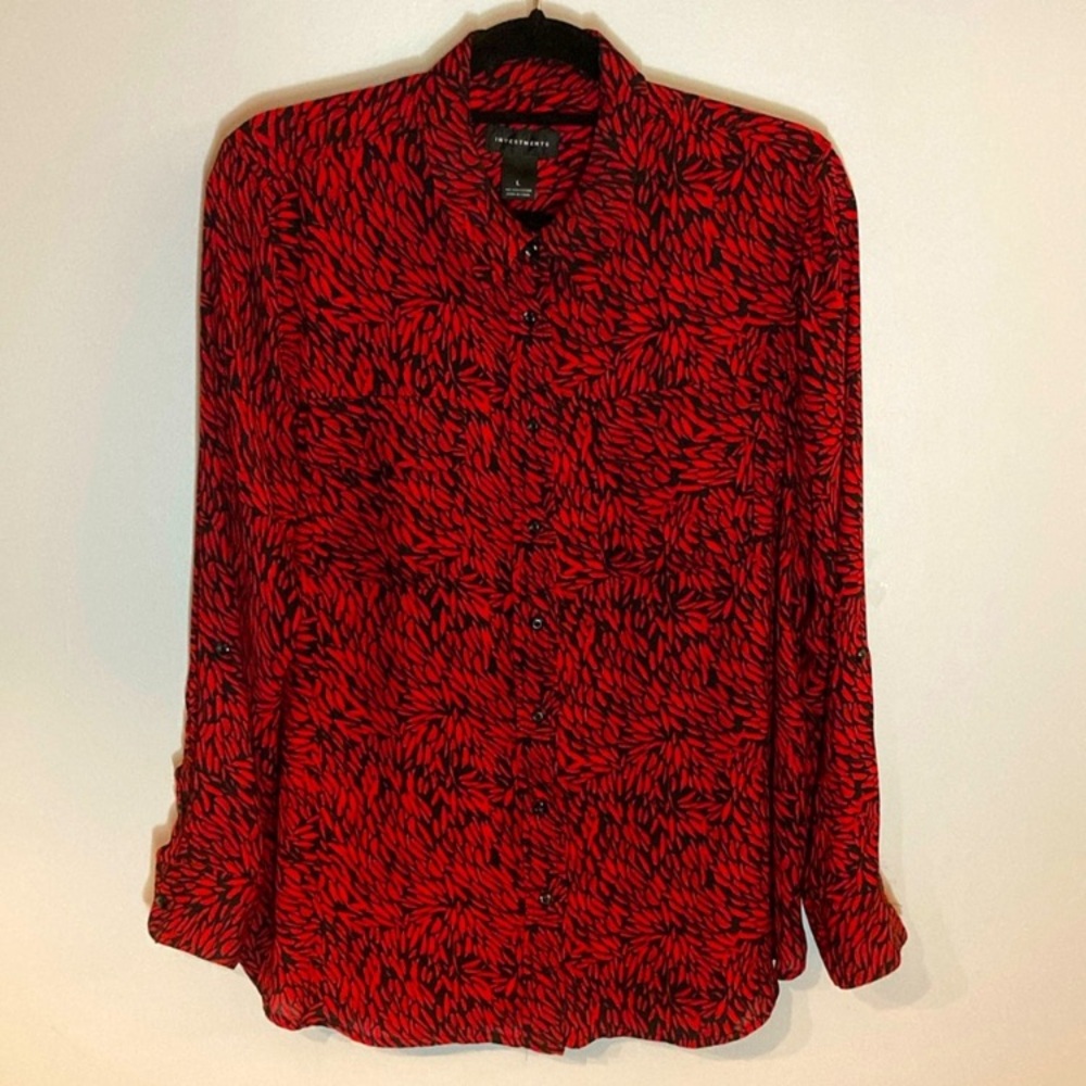 Investments Button-down Blouse